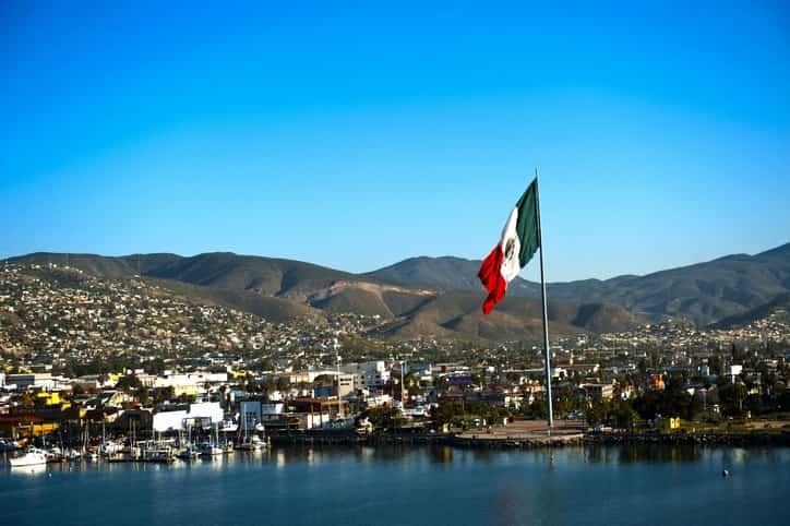 Port of Ensenada.