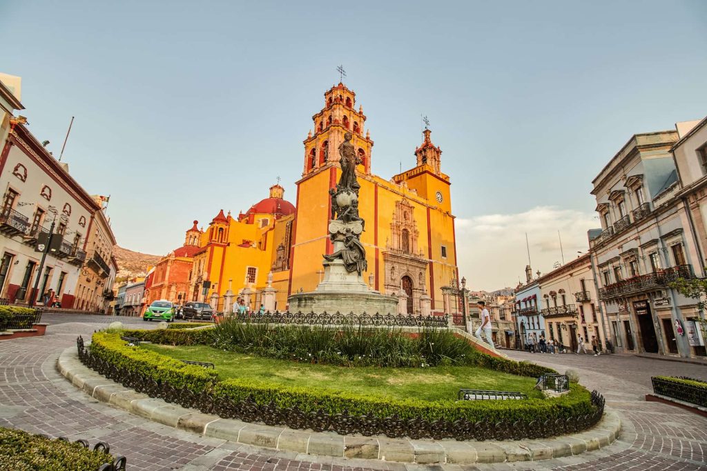 Guanajuato City is enjoyable all year long. Its high elevation keeps it temperate and pleasant, even in summer. If you can make it in October for the Cervantino Festival, then the magic is unleashed in grand fashion.